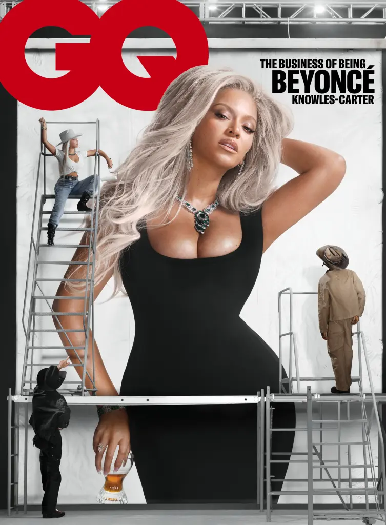 Beyonce on the cover of GQ’s October issue